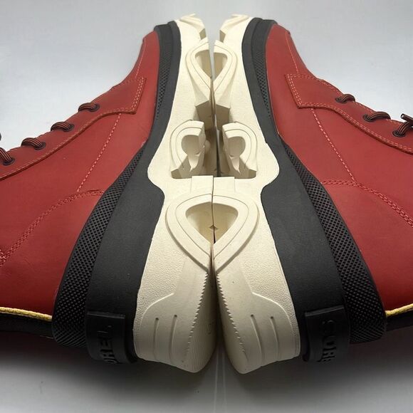 Sorel‎ Brex Lace-Up Waterproof Bootie Heel Cozy Lace red Boots Women Size 9 NWB - Picture 5 of 11